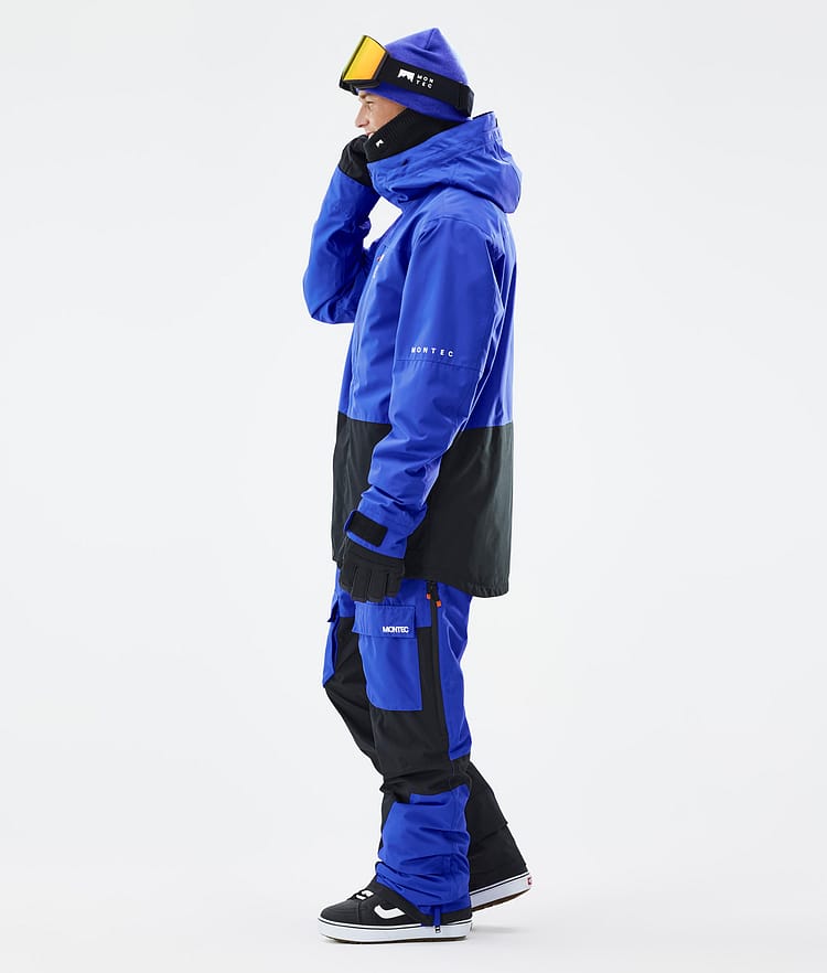 Montec Fawk Snowboardjacke Herren Cobalt Blue/Black, Bild 4 von 10