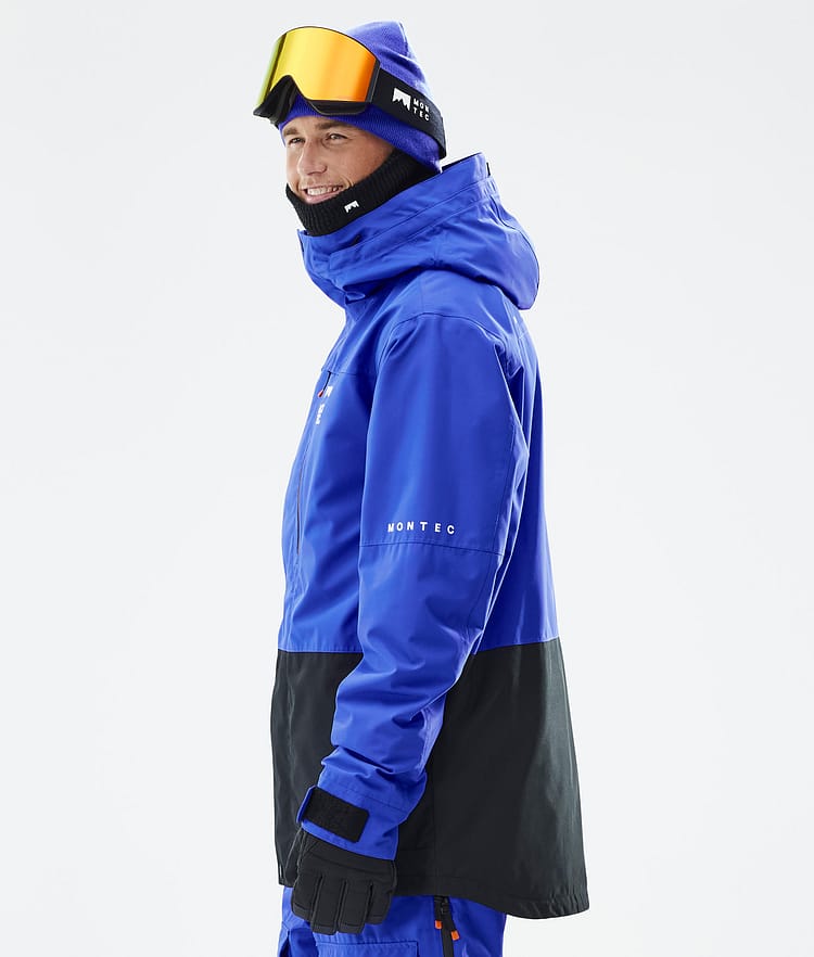 Montec Fawk Snowboardjacke Herren Cobalt Blue/Black, Bild 6 von 10