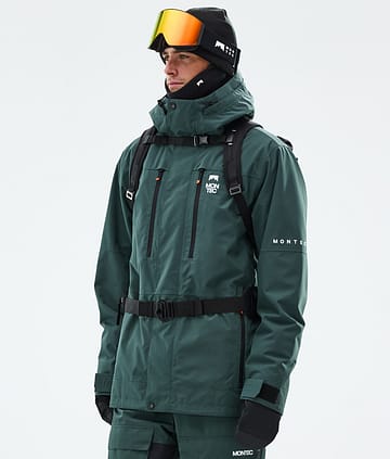 Montec Fawk Snowboardjacke Herren Dark Atlantic