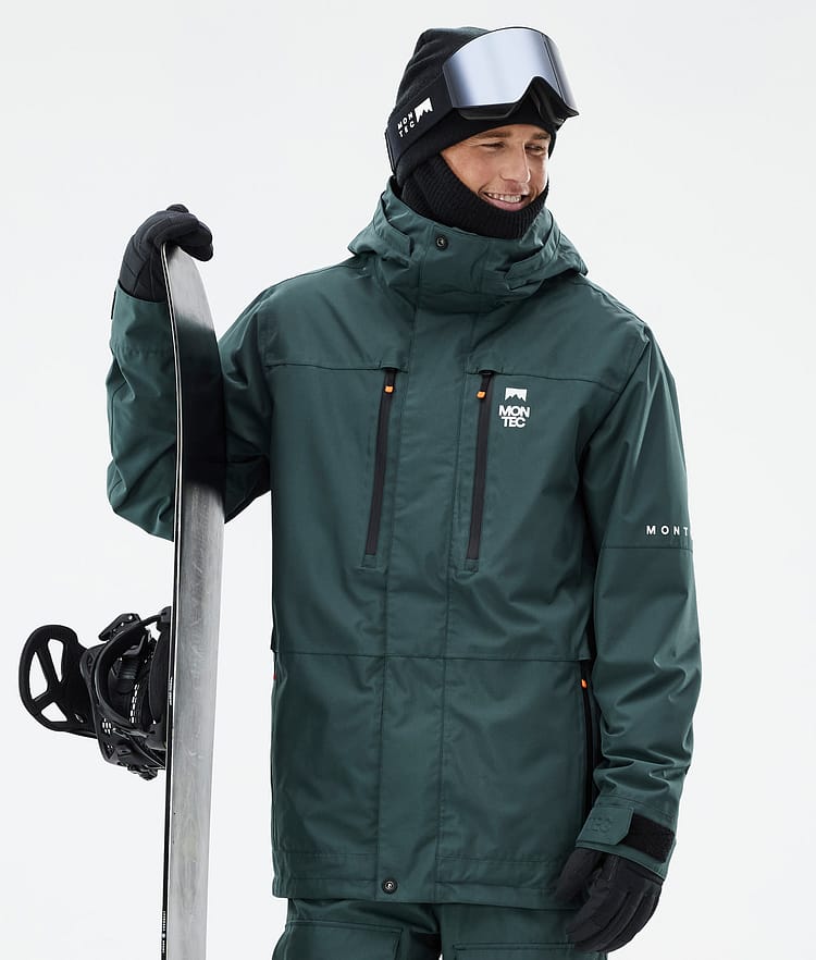 Montec Fawk Snowboardjacke Herren Dark Atlantic, Bild 1 von 10