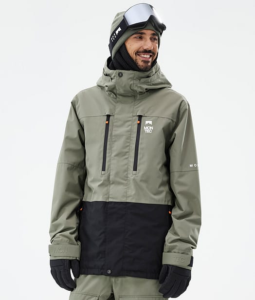 Montec Fawk Skijacke Herren Greenish/Black