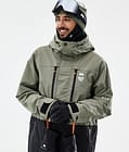 Montec Fawk Snowboardjacke Herren Greenish/Black, Bild 2 von 10