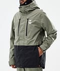 Montec Fawk Snowboardjacke Herren Greenish/Black, Bild 8 von 10