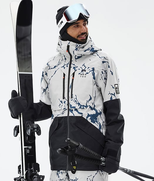 Montec Arch Skijacke Herren Ice/Black