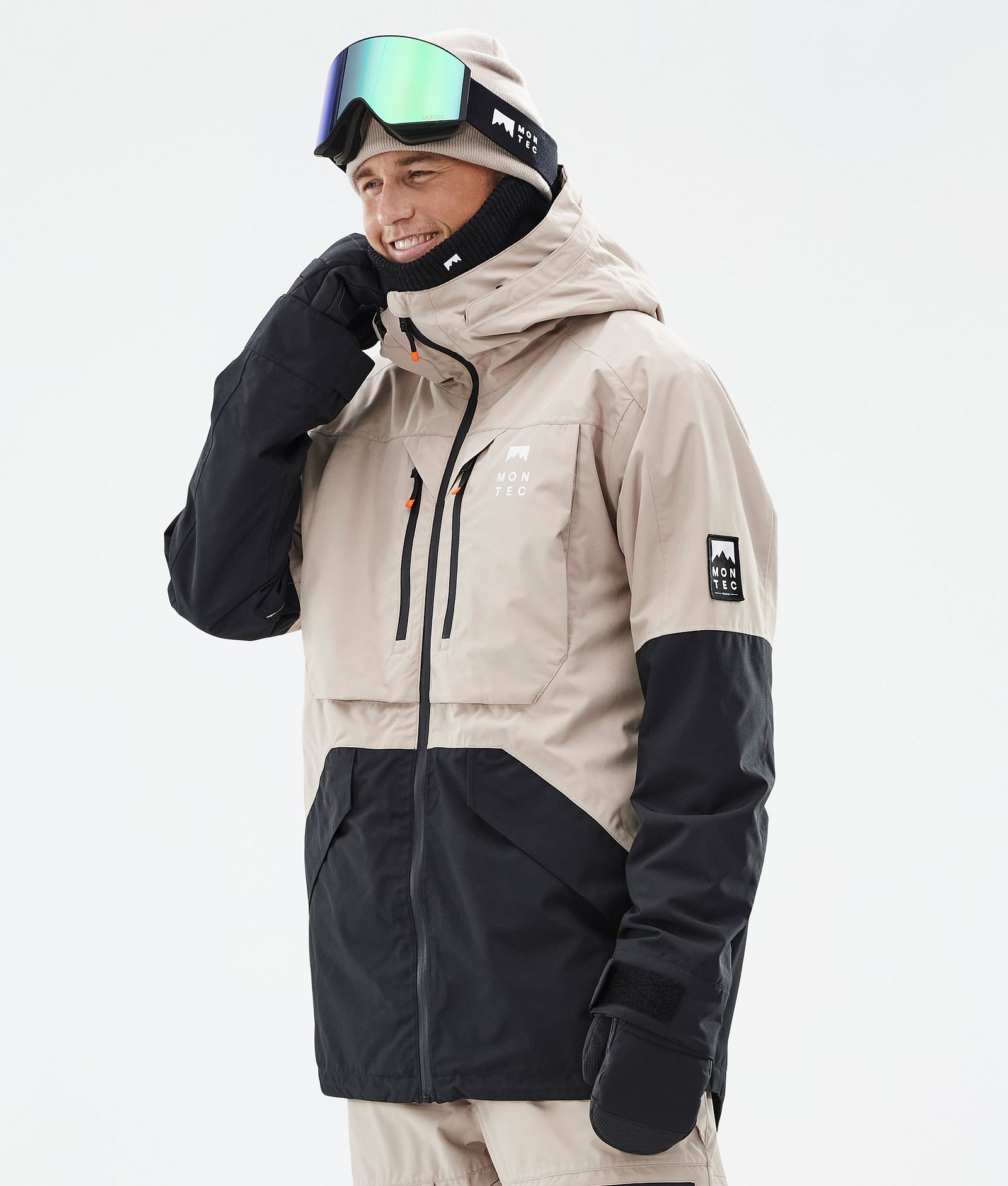 Montec Arch Snowboardjacke Herren Sand/Black, Bild 1 von 10