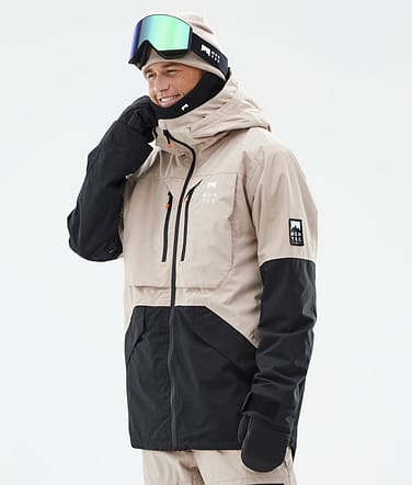 Montec Arch Skijacke Herren Sand/Black