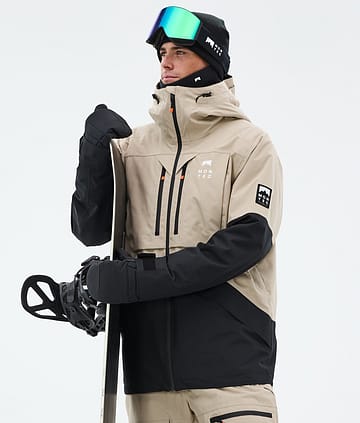 Montec Arch Snowboardjacke Herren Sand/Black