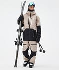 Montec Arch Skijacke Herren Sand/Black, Bild 3 von 10