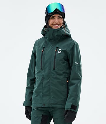 Montec Fawk W Snowboardjacke Damen Dark Atlantic