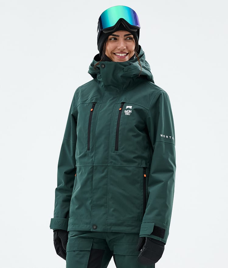 Montec Fawk W Snowboardjacke Damen Dark Atlantic, Bild 1 von 10