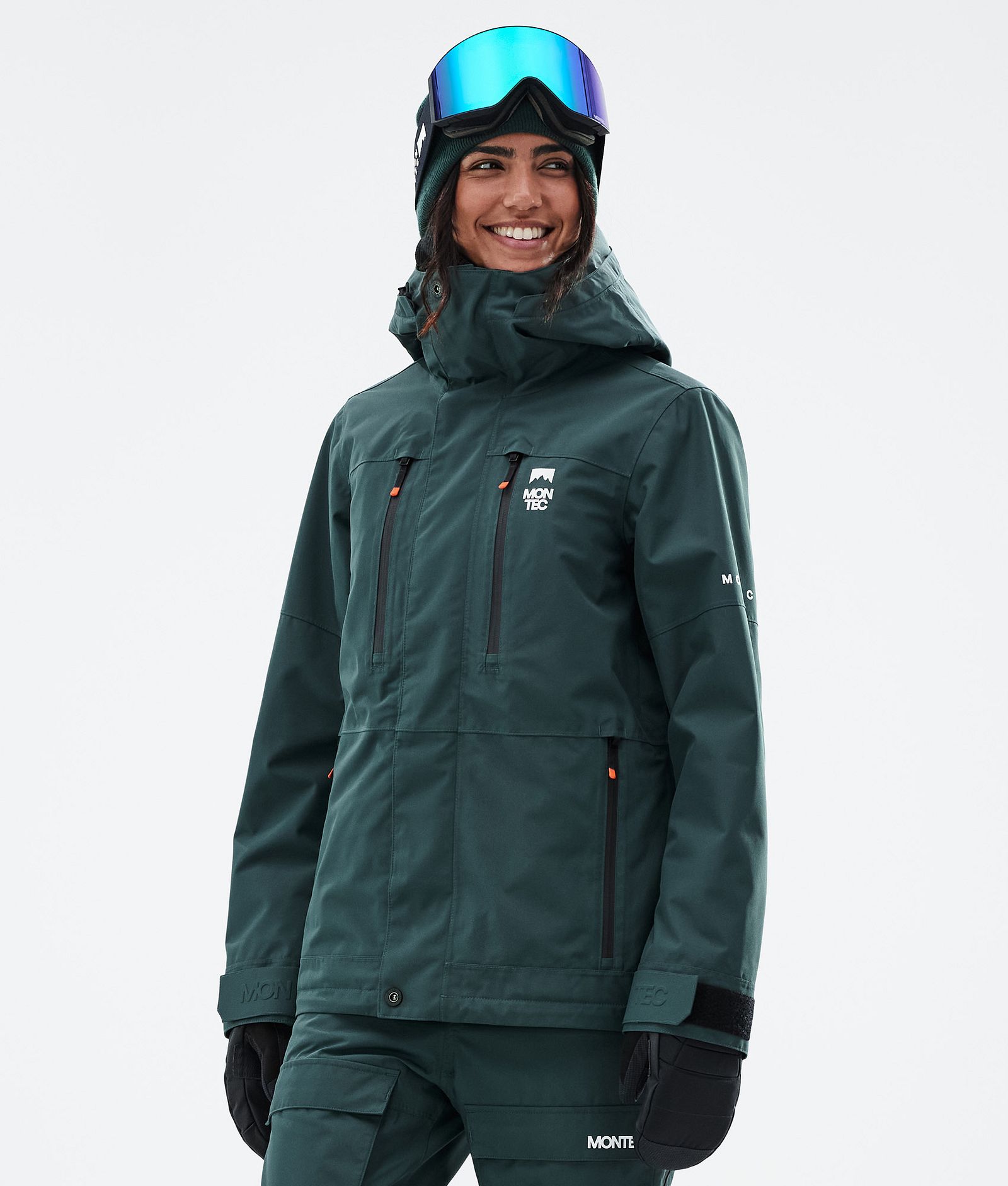 Montec Fawk W Snowboardjacke Damen Dark Atlantic, Bild 1 von 10