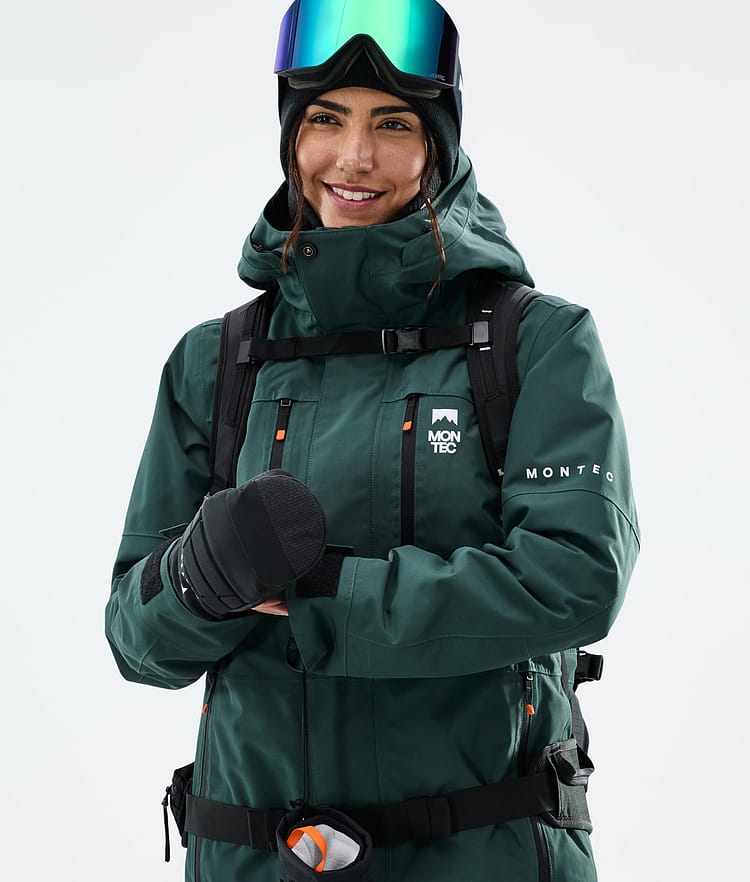 Montec Fawk W Snowboardjacke Damen Dark Atlantic, Bild 2 von 10