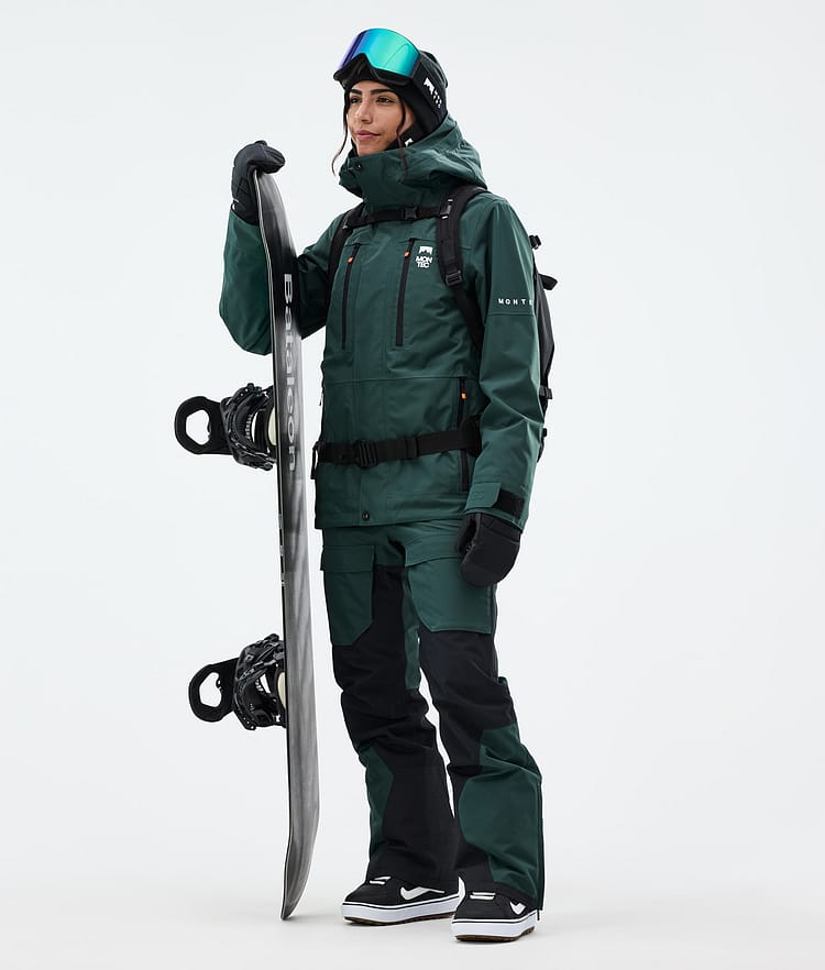 Montec Fawk W Snowboardjacke Damen Dark Atlantic, Bild 3 von 10