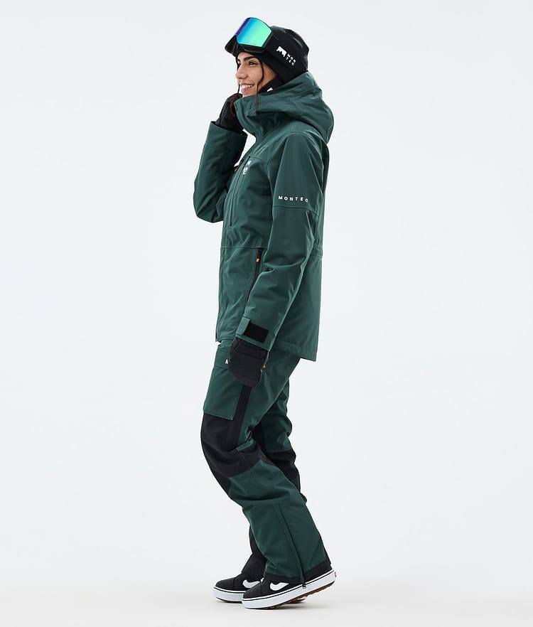 Montec Fawk W Snowboardjacke Damen Dark Atlantic, Bild 4 von 10