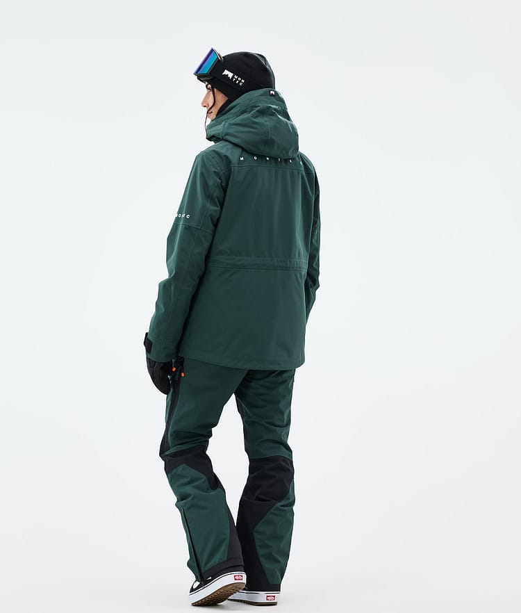 Montec Fawk W Snowboardjacke Damen Dark Atlantic, Bild 5 von 10