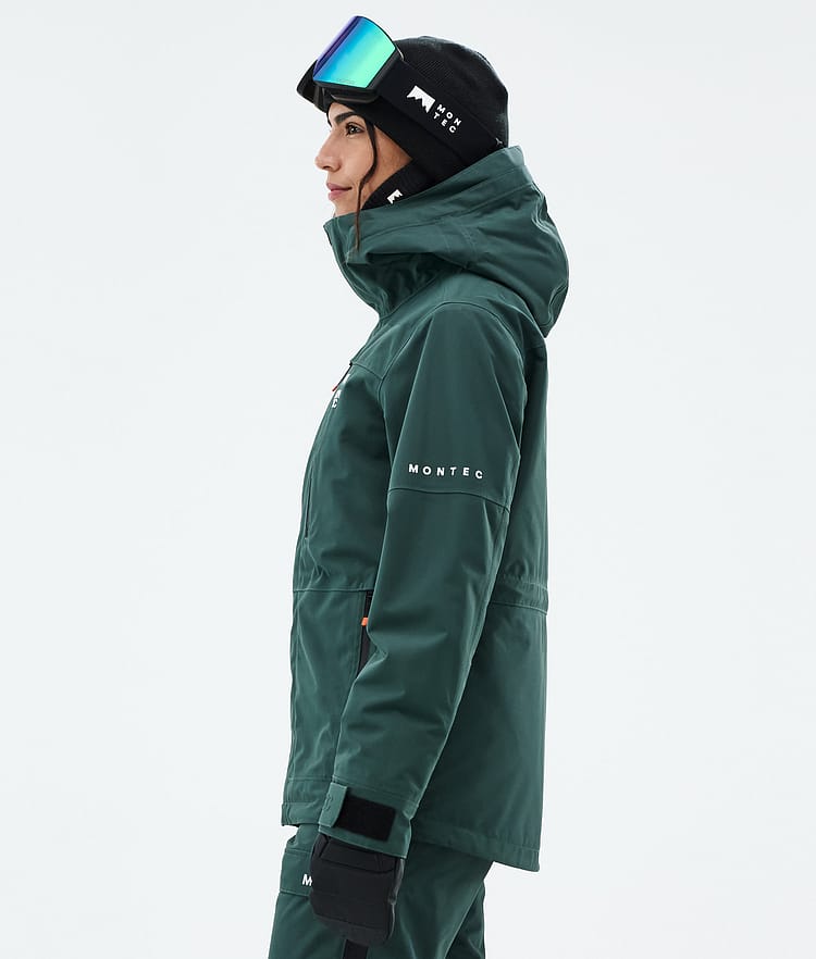 Montec Fawk W Snowboardjacke Damen Dark Atlantic, Bild 6 von 10