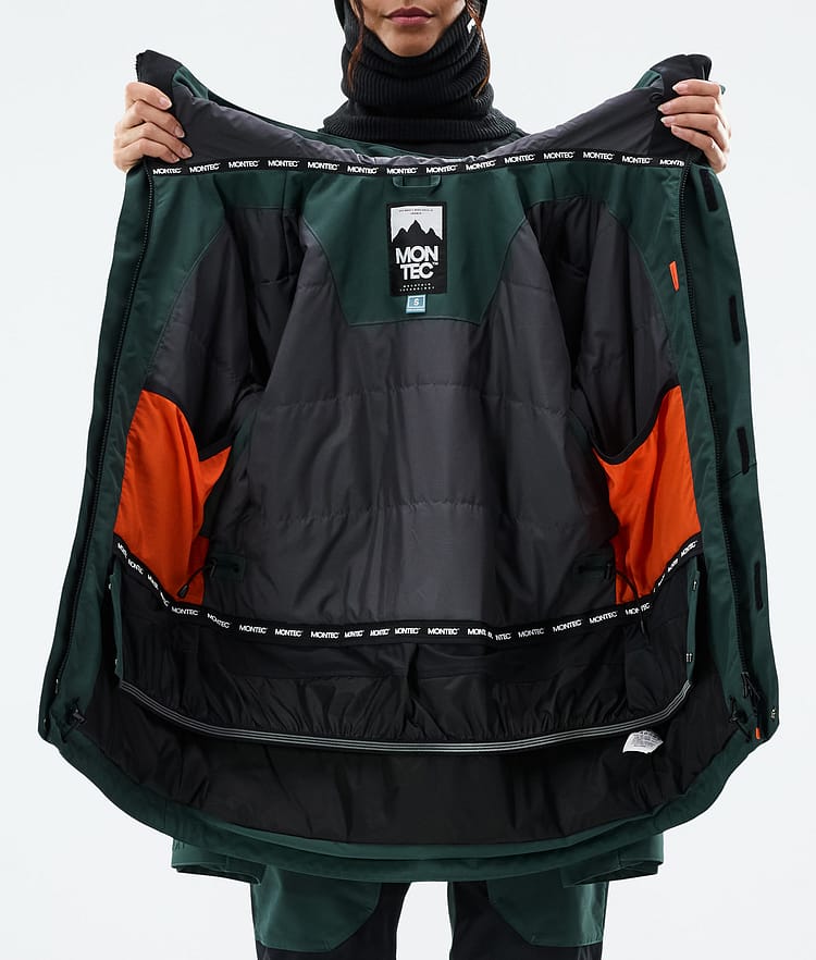 Montec Fawk W Snowboardjacke Damen Dark Atlantic, Bild 10 von 10