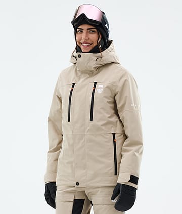 Montec Fawk W Snowboardjacke Damen Sand