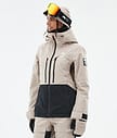 Montec Moss W Snowboardjacke Damen Sand/Black