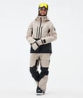 Montec Moss W Snowboardjacke Damen Sand/Black, Bild 3 von 10