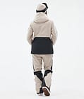 Montec Moss W Snowboardjacke Damen Sand/Black, Bild 5 von 10