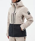 Montec Moss W Skijacke Damen Sand/Black, Bild 8 von 10