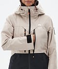 Montec Moss W Skijacke Damen Sand/Black, Bild 9 von 10