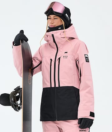 Montec Moss W Snowboardjacke Soft Pink/Black