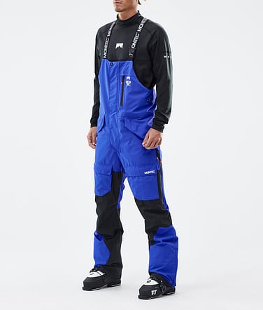 Montec Fawk Skihose Herren Cobalt Blue/Black