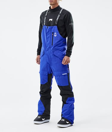 Montec Fawk Snowboardhose Herren Cobalt Blue/Black