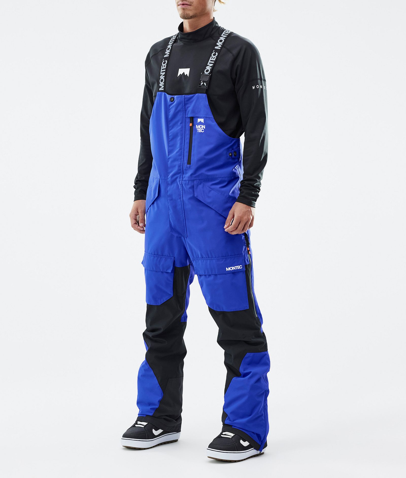 Montec Fawk Snowboardhose Herren Cobalt Blue/Black, Bild 1 von 7