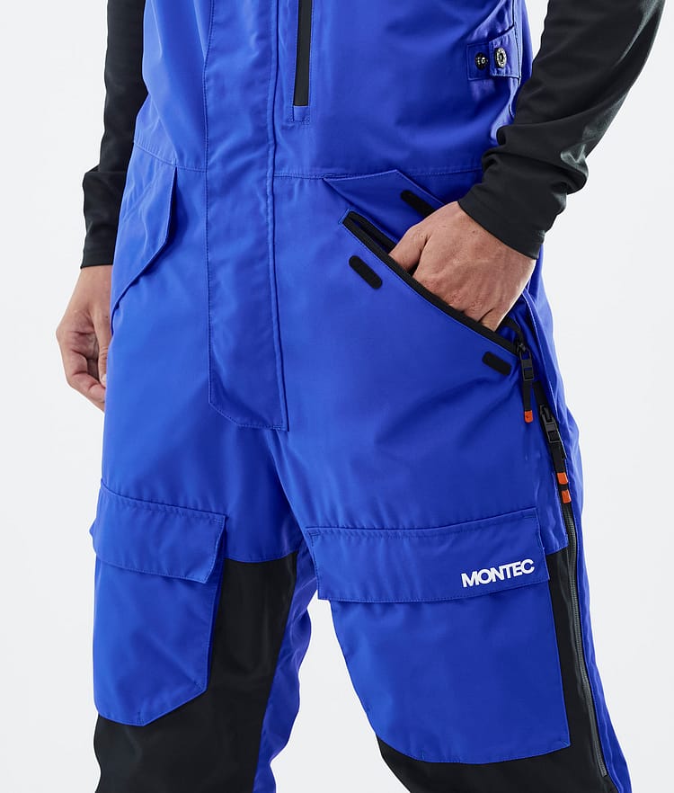 Montec Fawk Snowboardhose Herren Cobalt Blue/Black, Bild 5 von 7