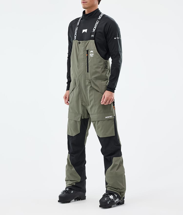 Montec Fawk Skihose Herren Greenish/Black, Bild 1 von 6
