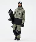 Montec Fawk Snowboardhose Herren Greenish/Black, Bild 2 von 7