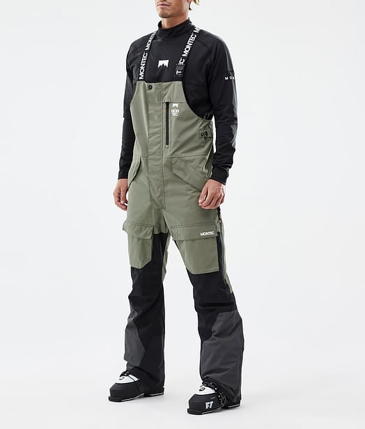 Montec Fawk Skihose Herren Greenish/Black/Phantom