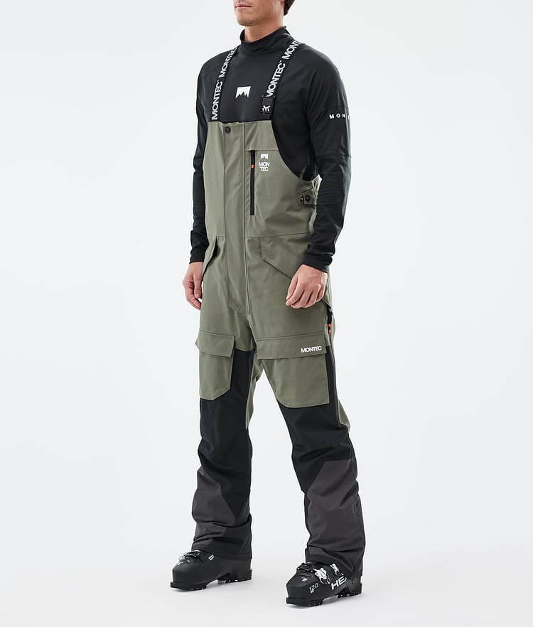 Montec Fawk Skihose Herren Greenish/Black/Phantom, Bild 1 von 7