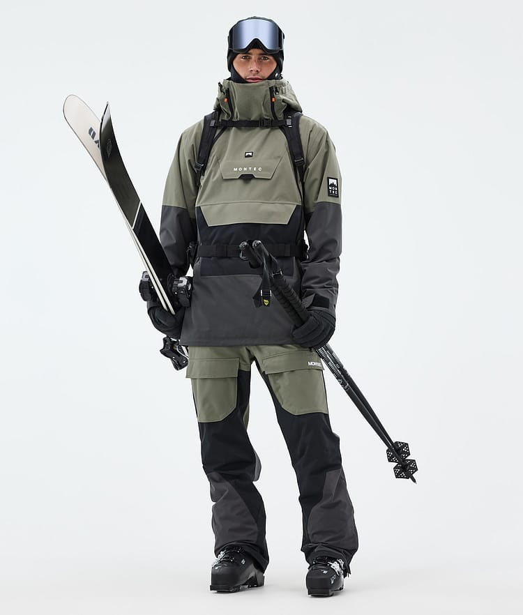 Montec Fawk Skihose Herren Greenish/Black/Phantom, Bild 2 von 7