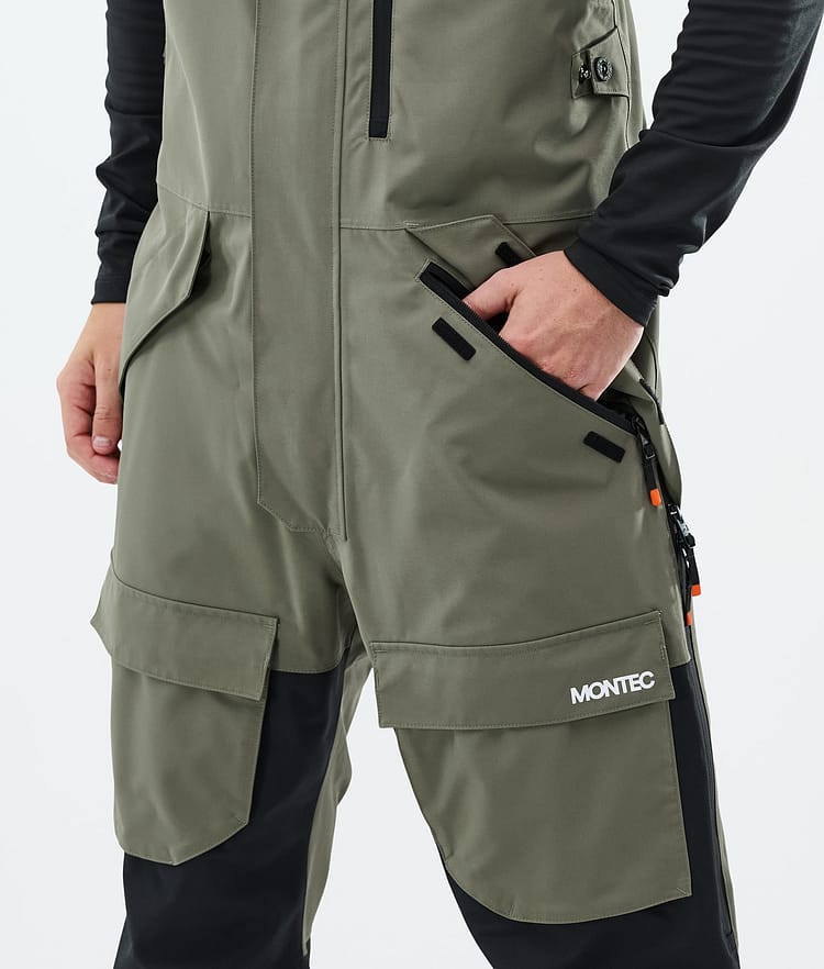 Montec Fawk Skihose Herren Greenish/Black/Phantom, Bild 5 von 7