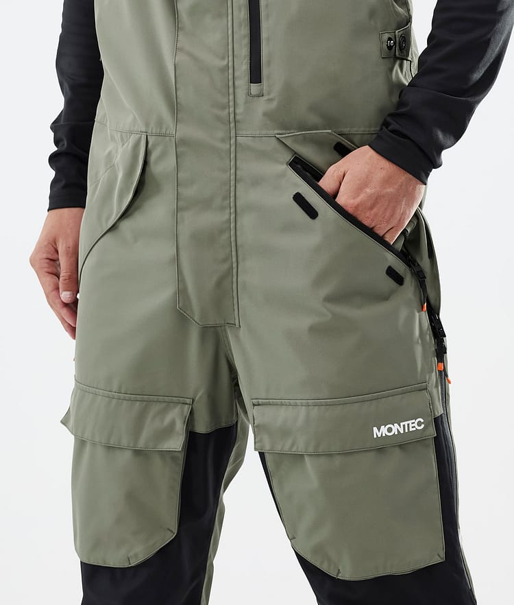 Montec Fawk Skihose Herren Greenish/Black/Phantom, Bild 5 von 7