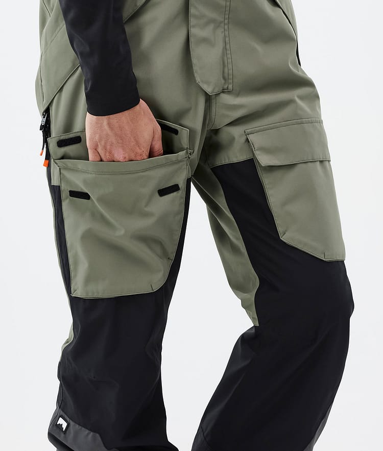 Montec Fawk Skihose Herren Greenish/Black/Phantom, Bild 7 von 7