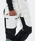 Montec Fawk Skihose Herren Old White/Black/Atlantic, Bild 7 von 7