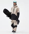 Montec Arch Snowboardhose Herren Sand/Black, Bild 2 von 7