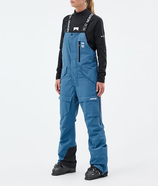 Montec Fawk W Skihose Damen Blue Steel