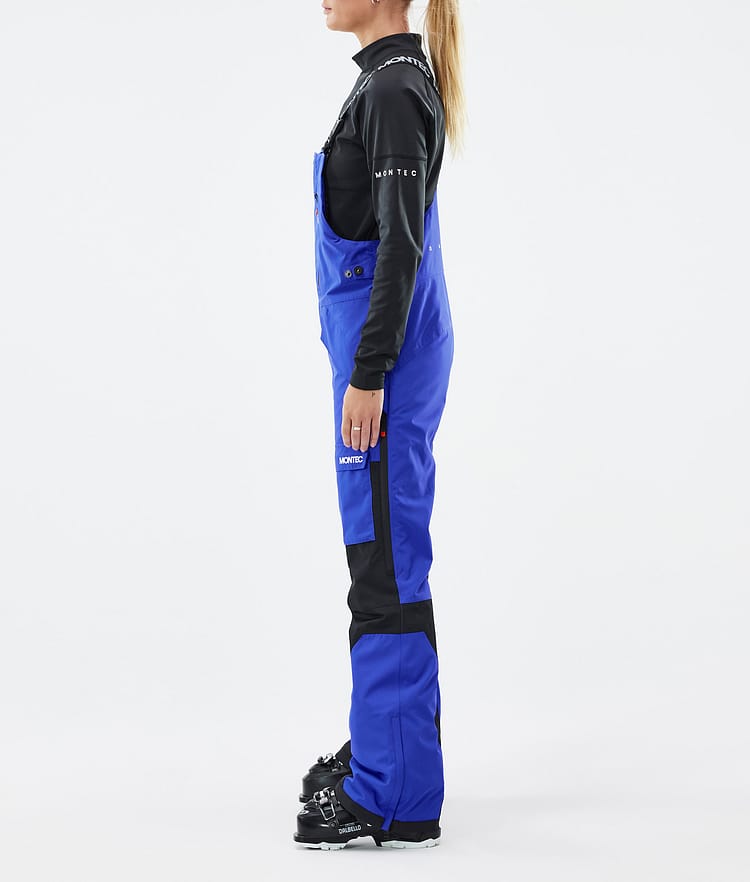 Montec Fawk W Skihose Damen Cobalt Blue/Black, Bild 3 von 7