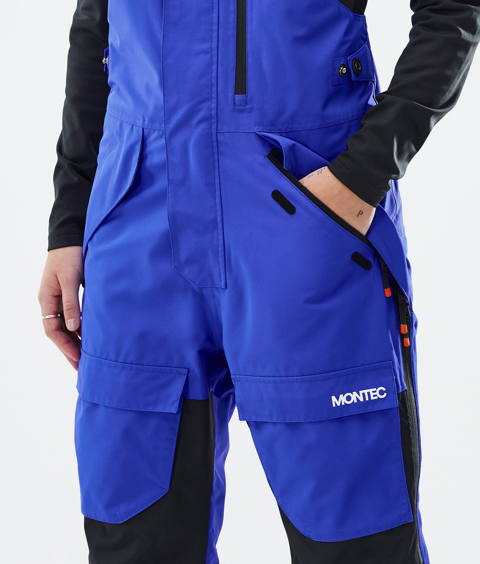 Montec Fawk W Skihose Damen Cobalt Blue/Black, Bild 5 von 7