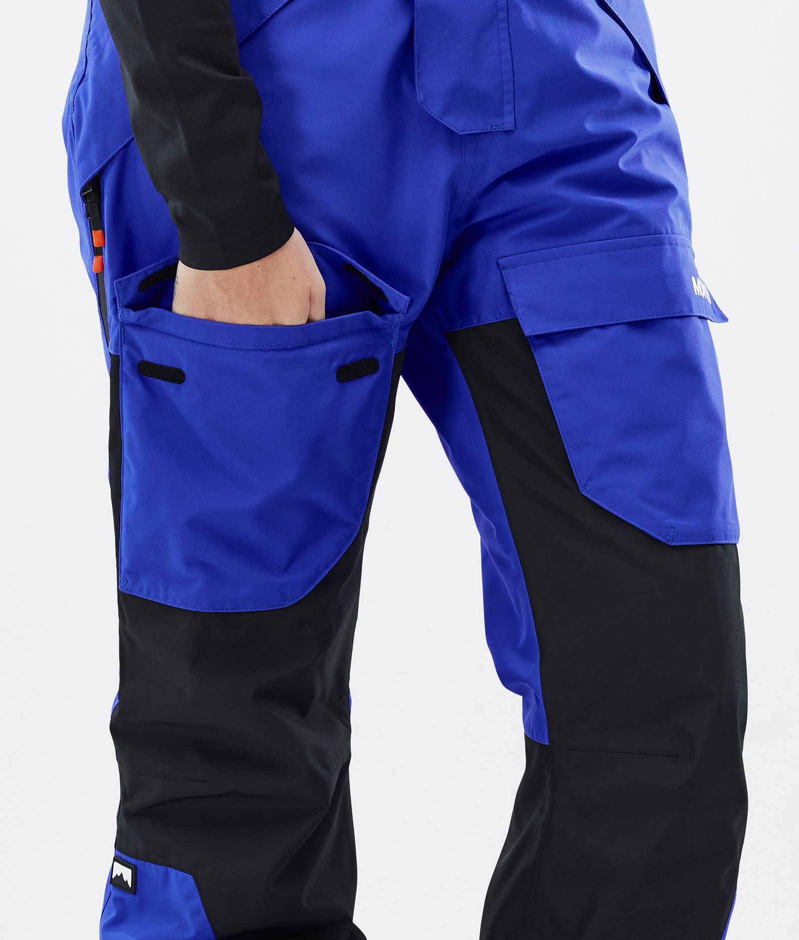 Montec Fawk W Skihose Damen Cobalt Blue/Black, Bild 7 von 7