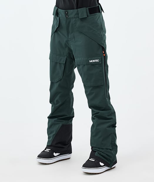 Montec Kirin W Snowboardhose Damen Dark Atlantic