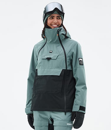 Montec Doom W Snowboardjacke Atlantic/Black