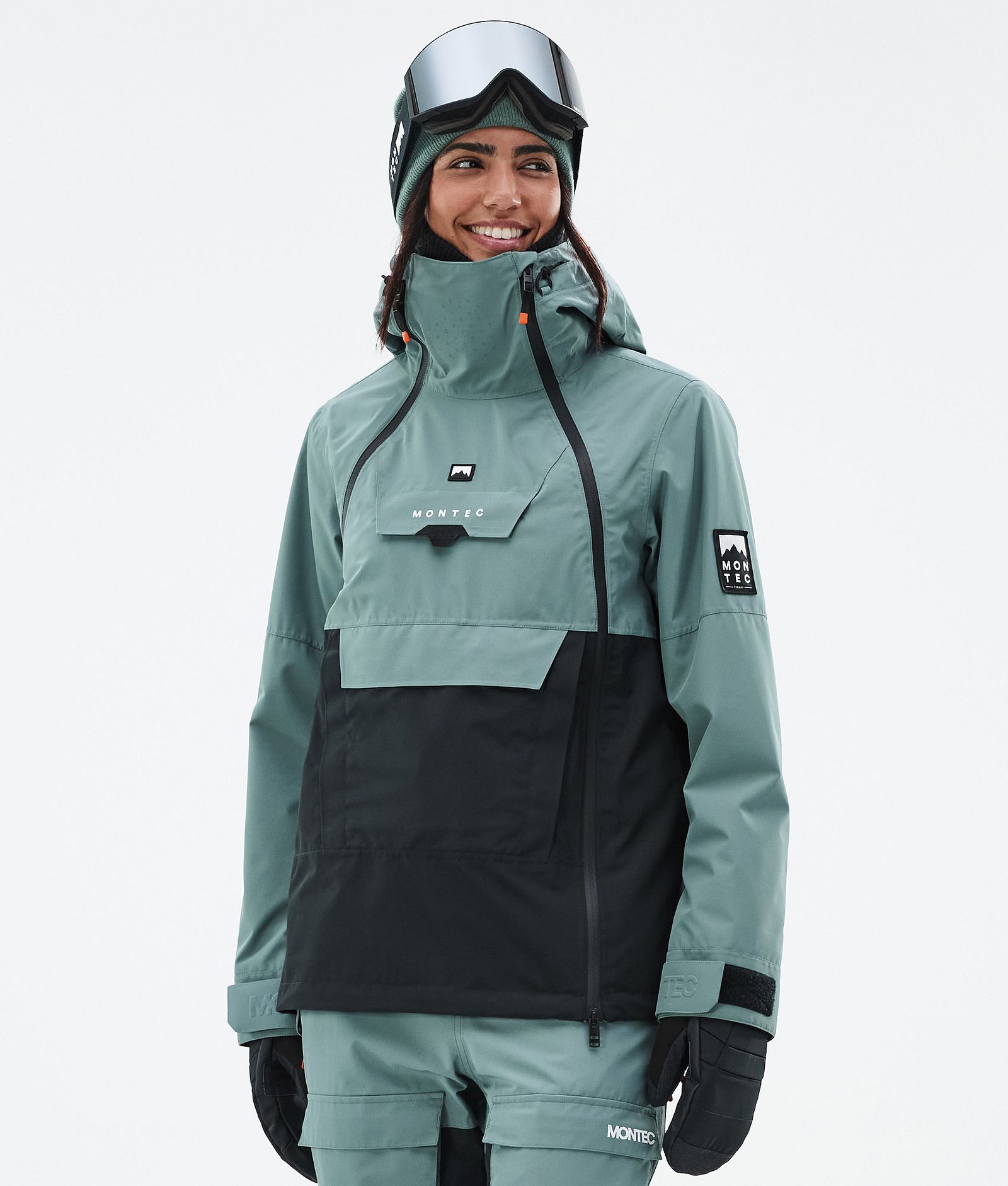 Montec Doom W Skijacke Damen Atlantic/Black, Bild 1 von 11