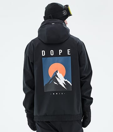 Dope Yeti Snowboardjacke Herren Aphex Black